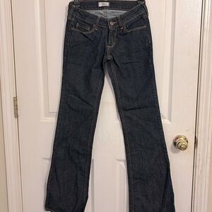 BRAND NEW TILT JEANS . Size O flare legged 99% cotton